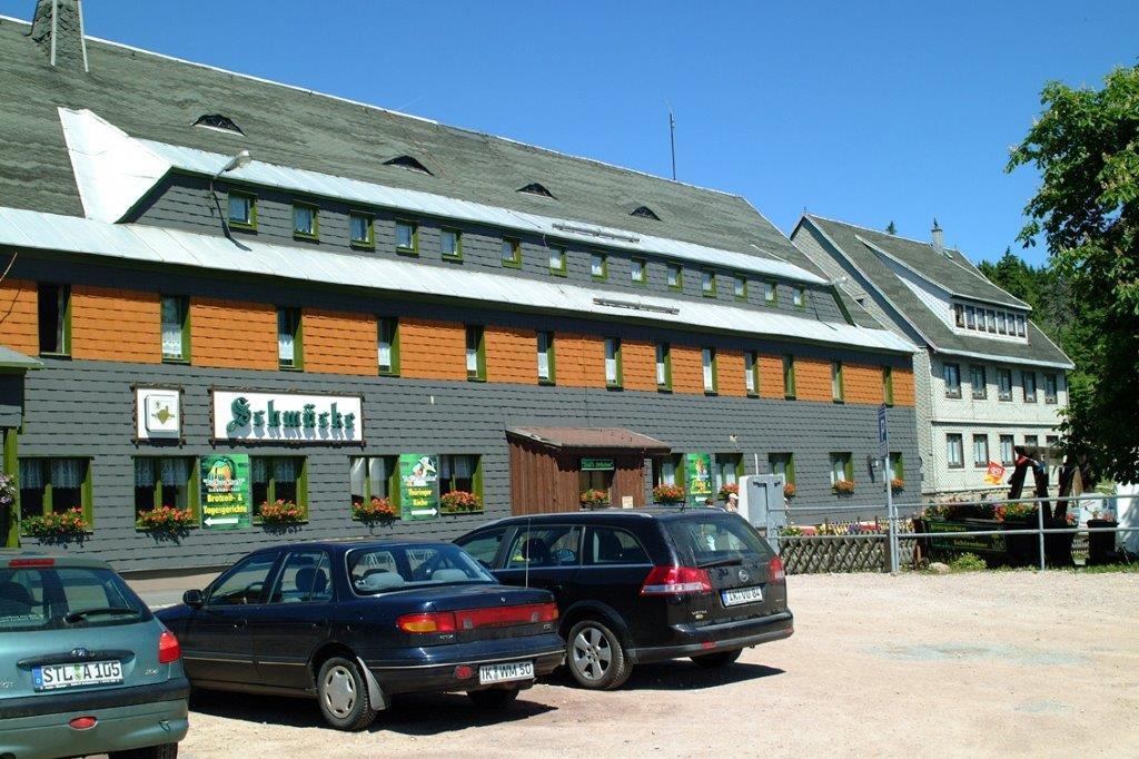 Gehlberg Monteurzimmer Schmucke מראה חיצוני תמונה